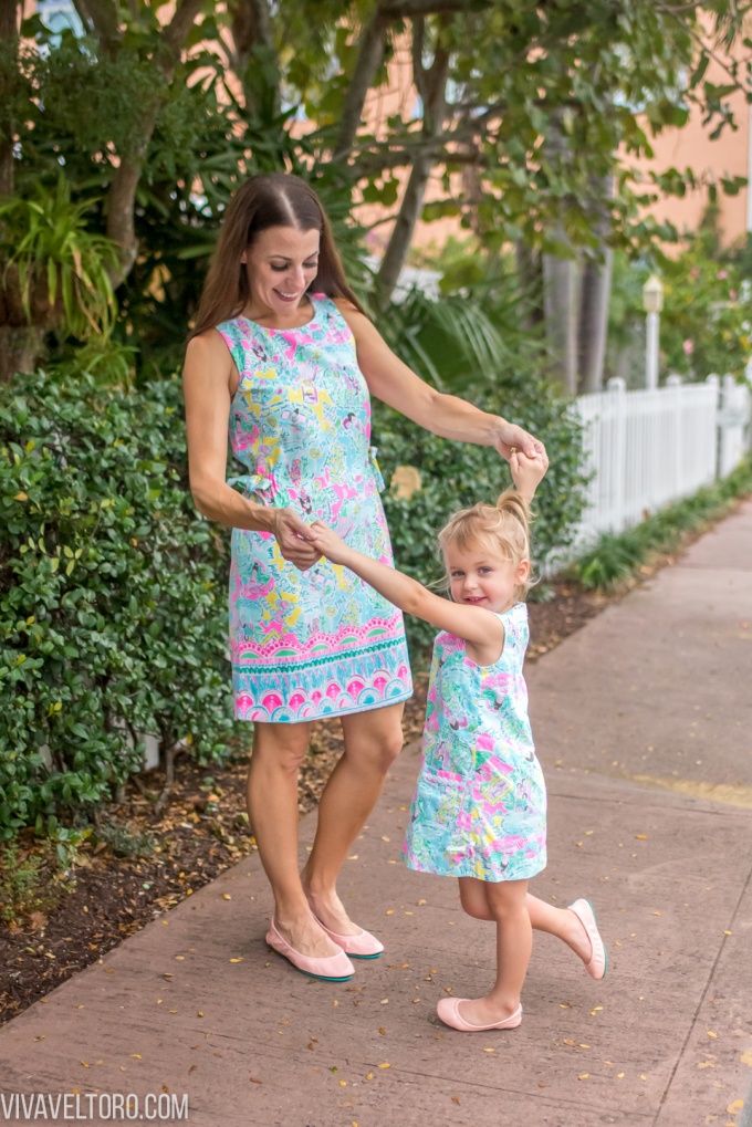 mommy and me lilly pulitzer