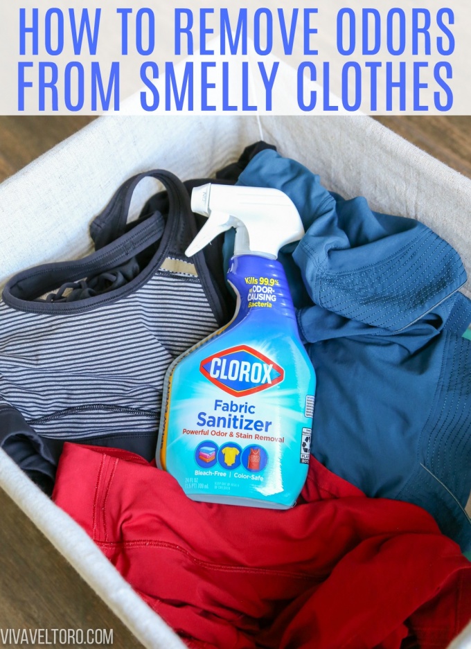 smelly clothes