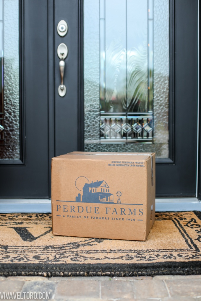 perdue chicken to home