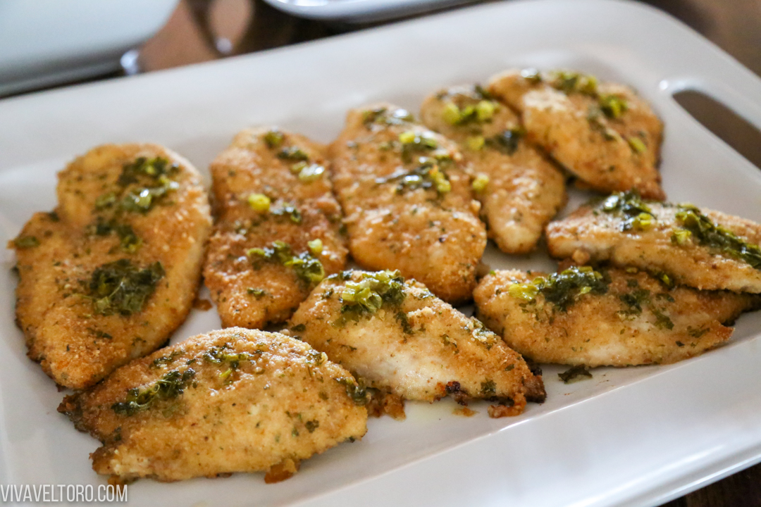 Chicken with White Wine Butter Sauce Recipe Viva Veltoro