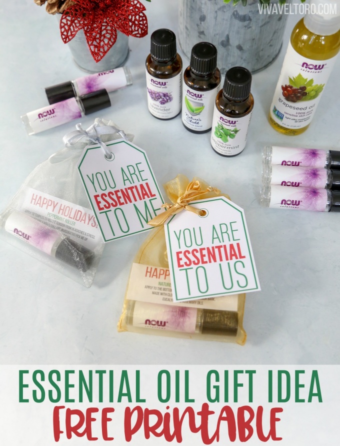 essential oils gifts
