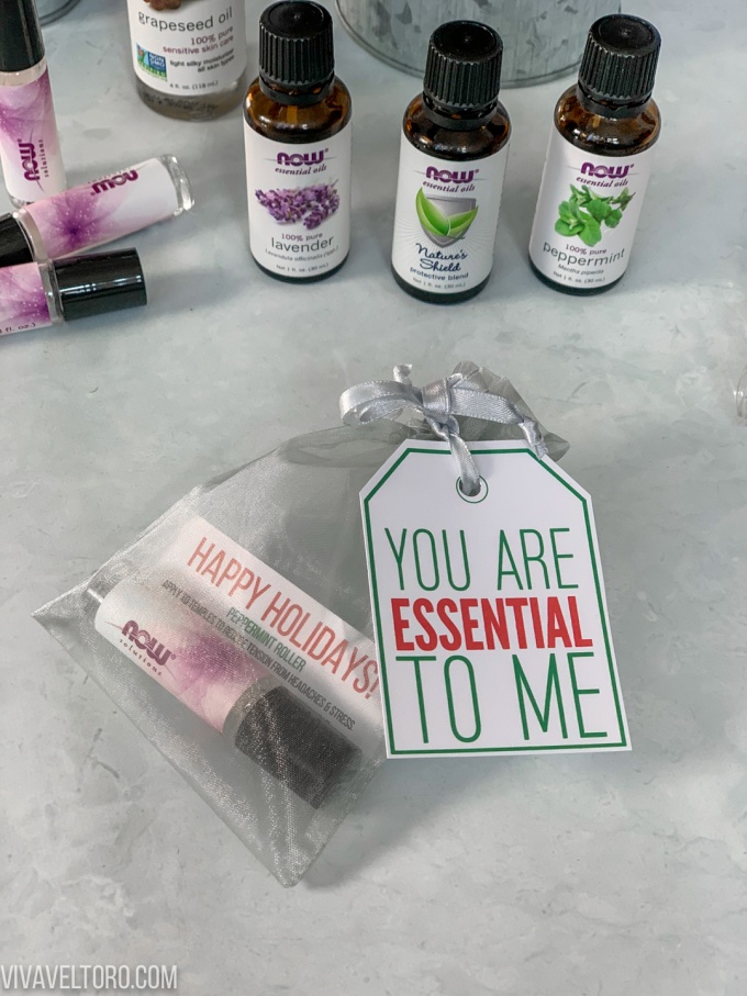 essential oil gift ideas