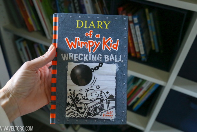 diary of a wimpy kid wrecking ball