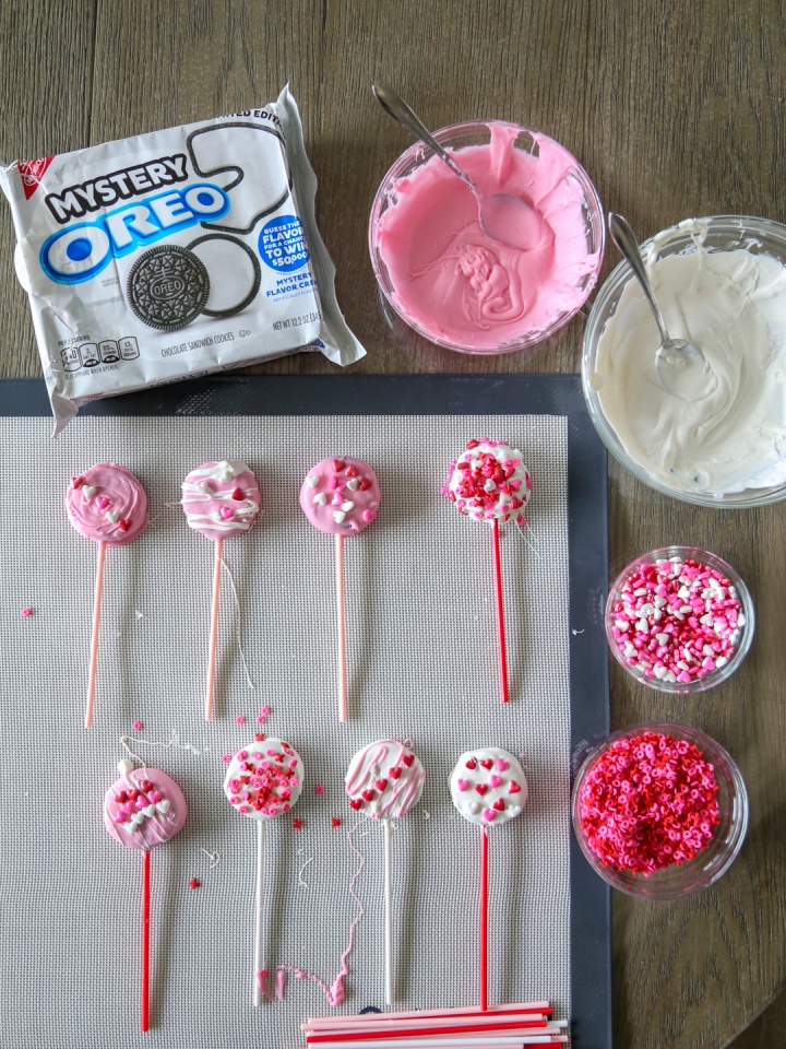 oreo pops