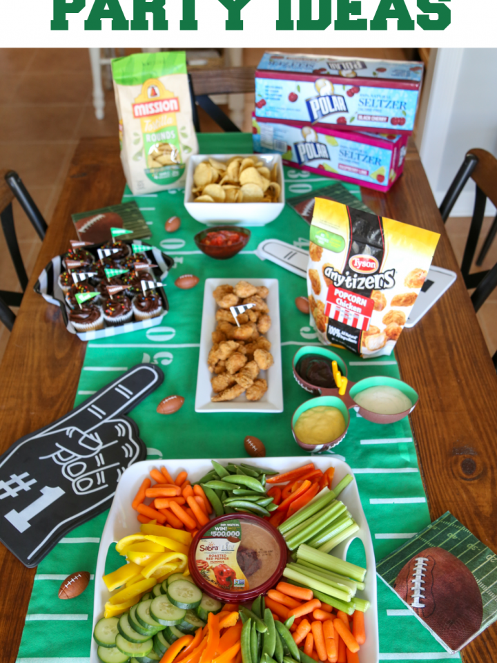 football party foods