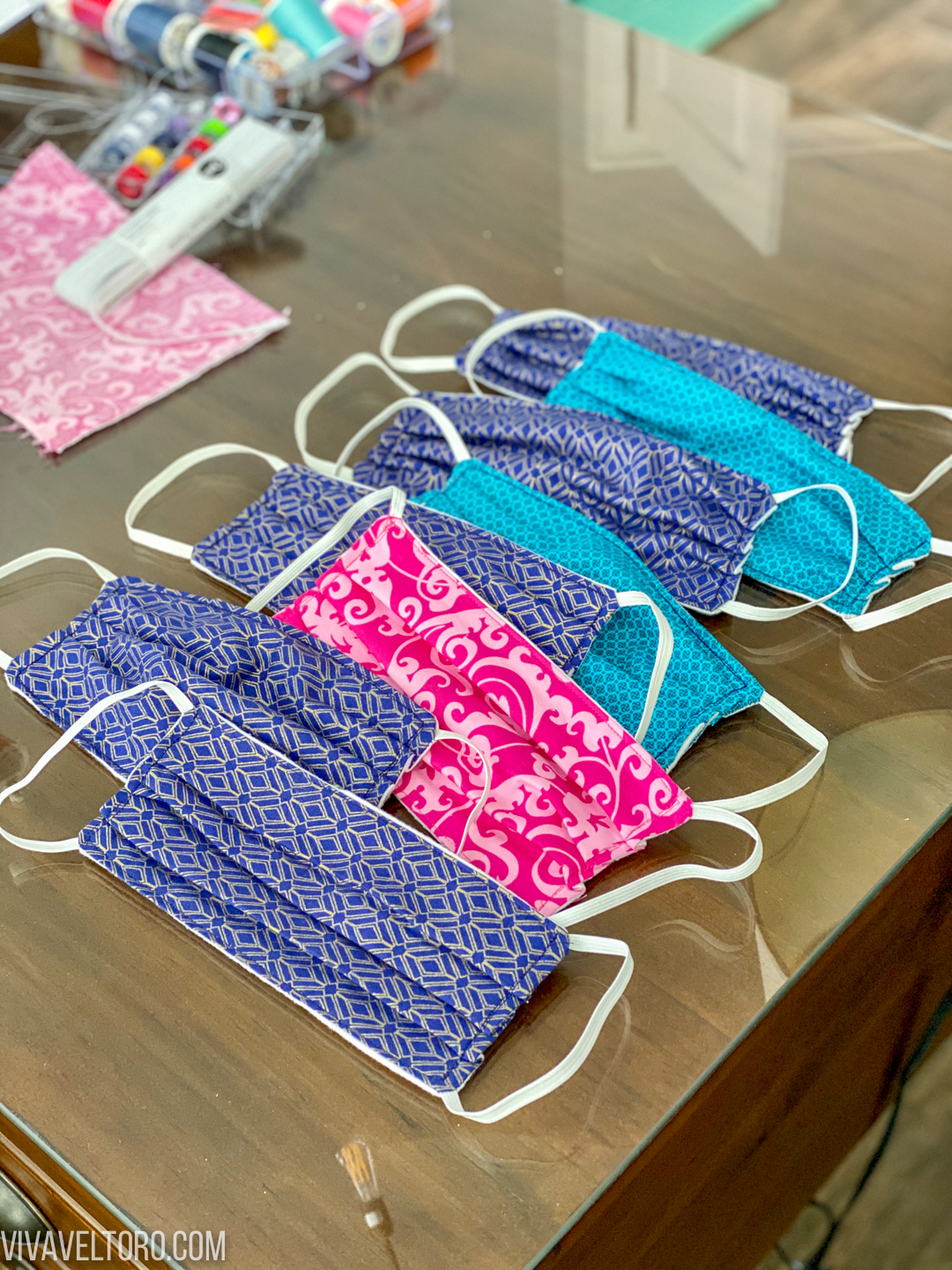 Cloth Face Masks What You Need and How To Make Them. Viva Veltoro