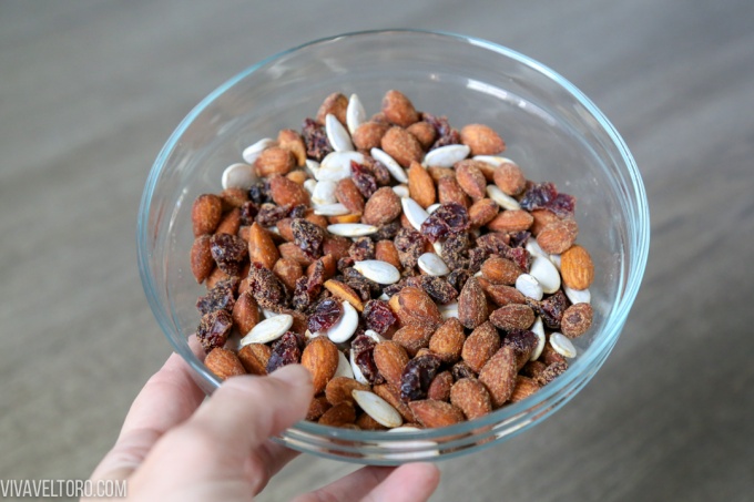 spicy trail mix