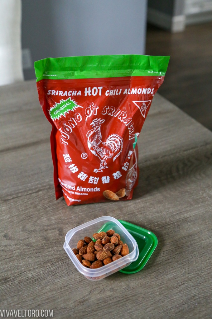 Huy Fong Foods Sriracha Almonds