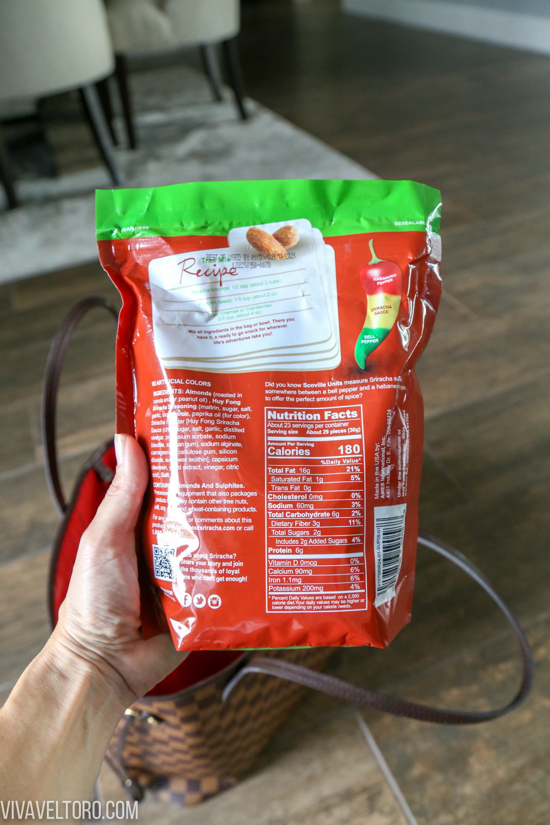 A HOT and Spicy Snack {+ a Spicy Trail Mix Recipe That'll Knock Your ...
