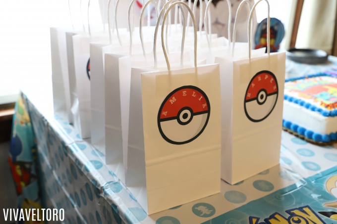 pokemon gift bags