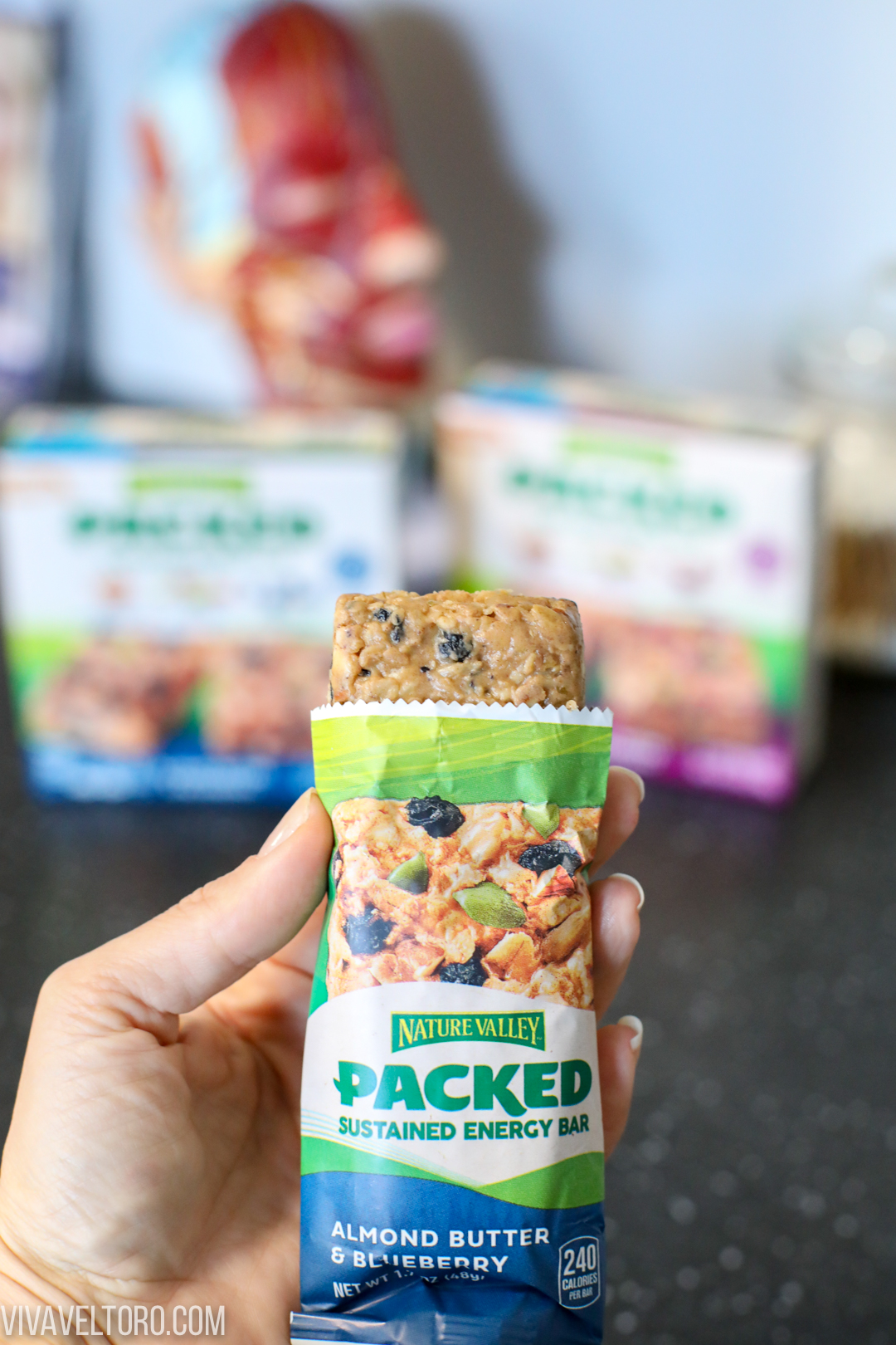 Power Through Your Day with Nature Valley Packed Sustained Energy Bars