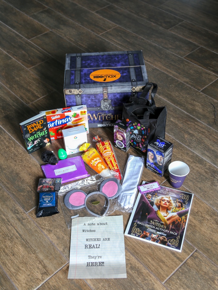 The Witches prize pack