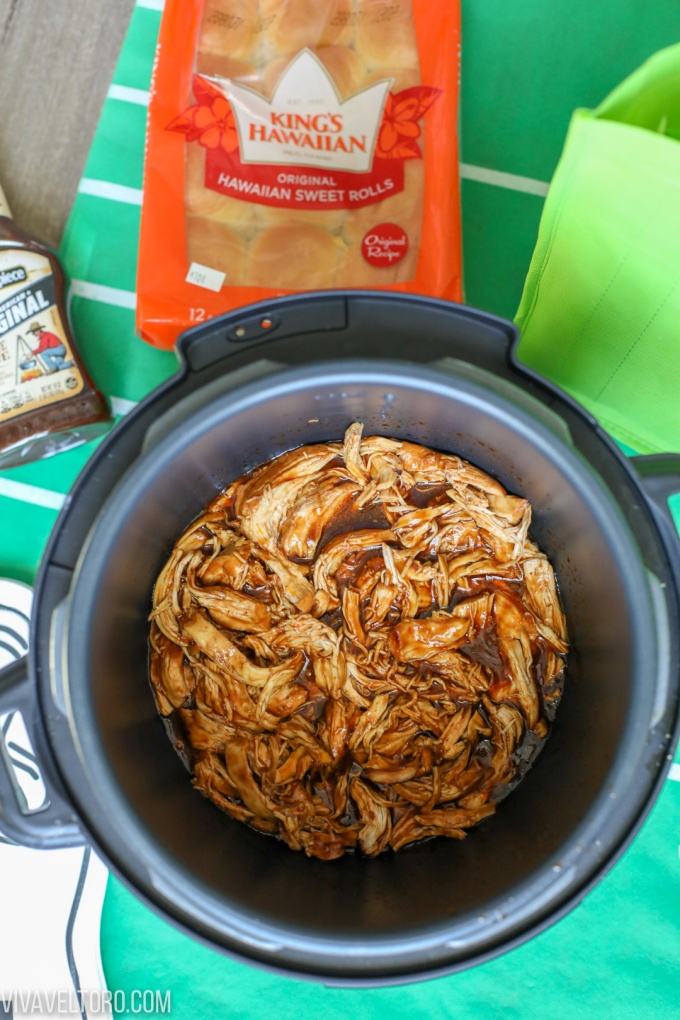 slow cooker barbecue chicken 