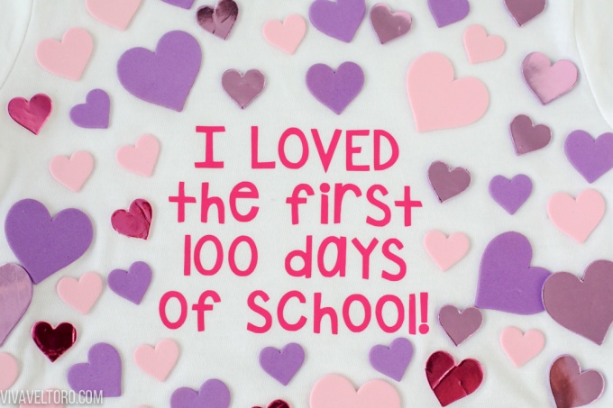 100 days of school
