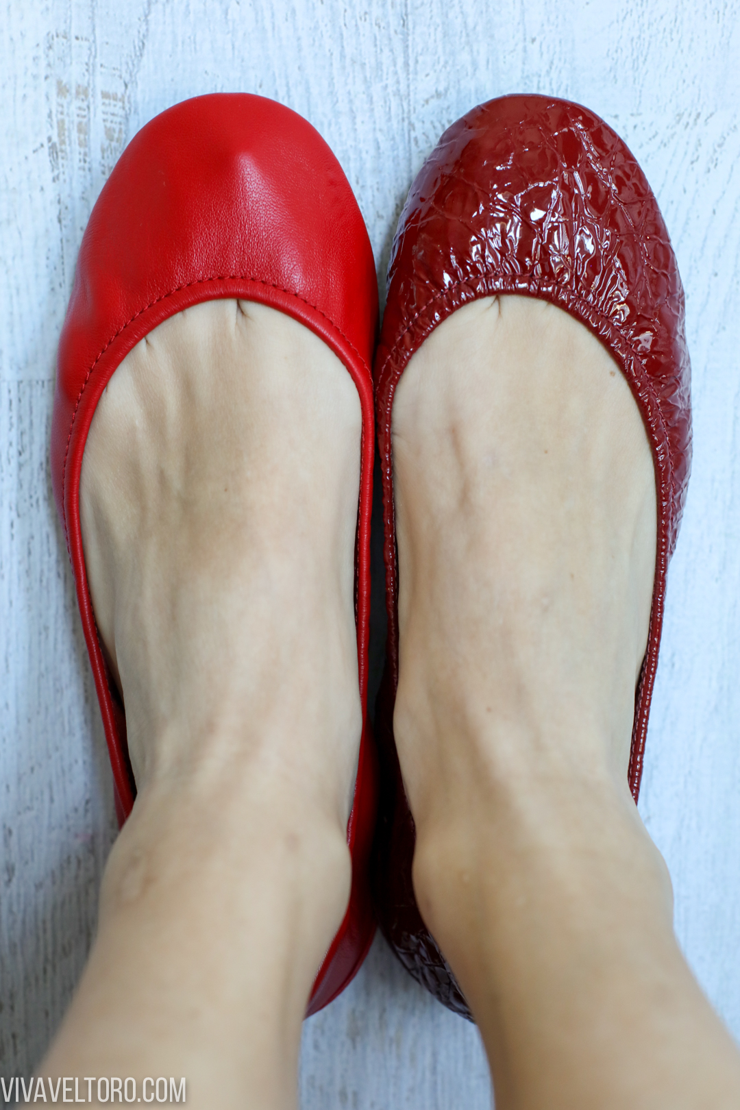 tieks true love red