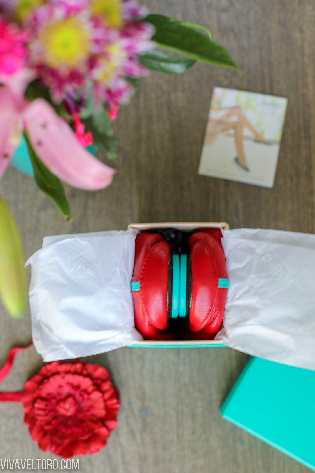 tieks true love red