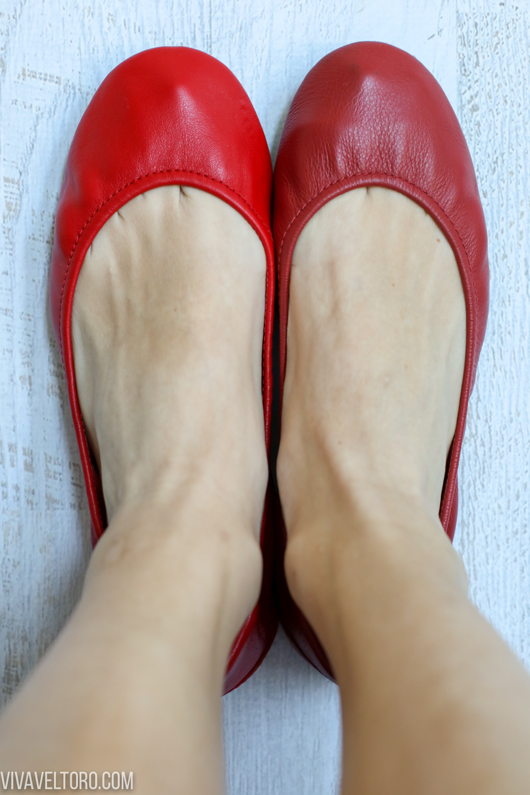 tieks true love red