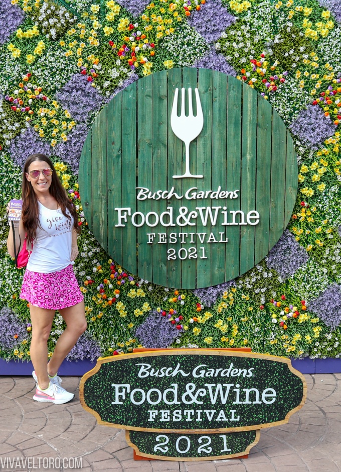 Busch Gardens Food and Wine
