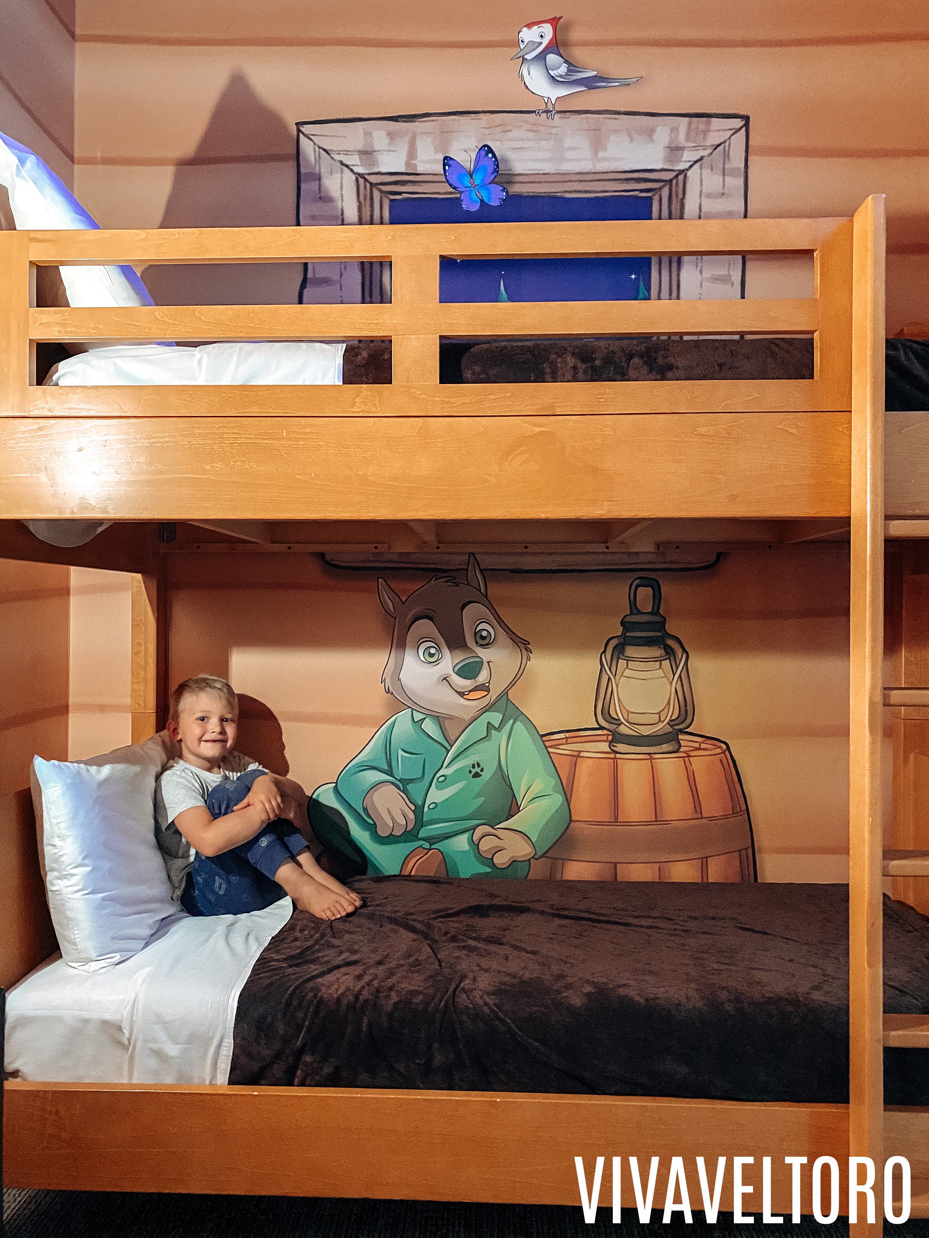 great wolf lodge bunk room