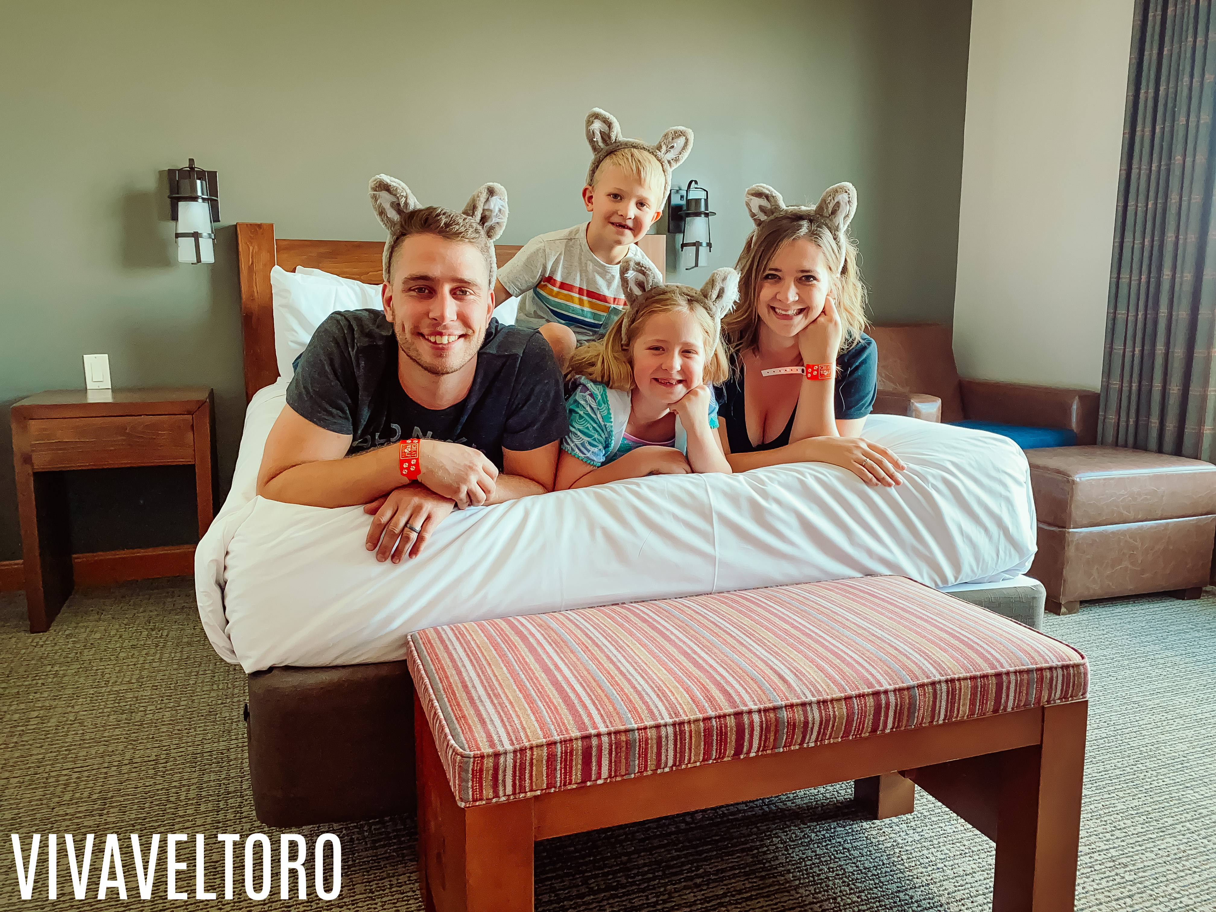 great wolf lodge family