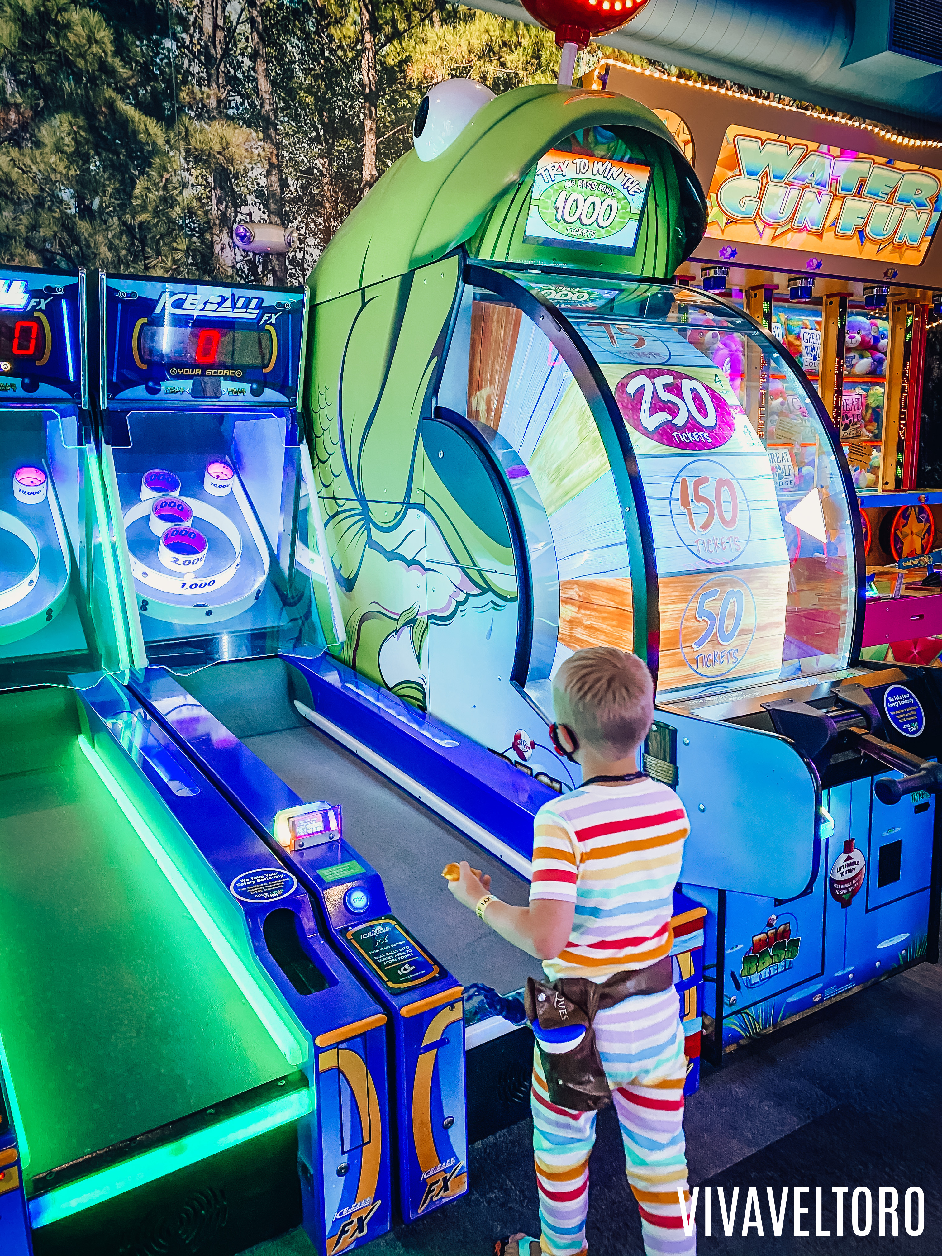 great wolf lodge arcade