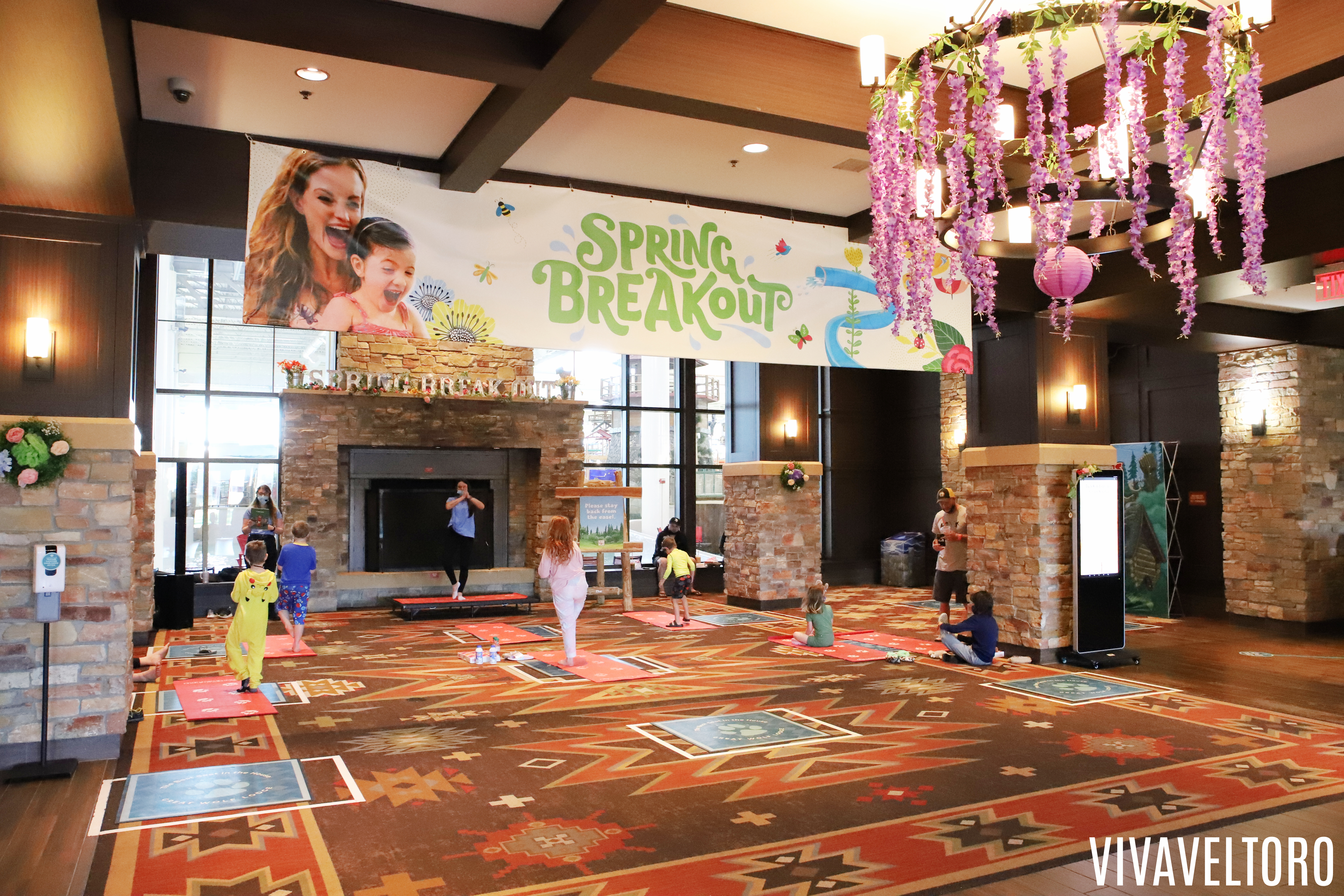 great wolf lodge spring breakout