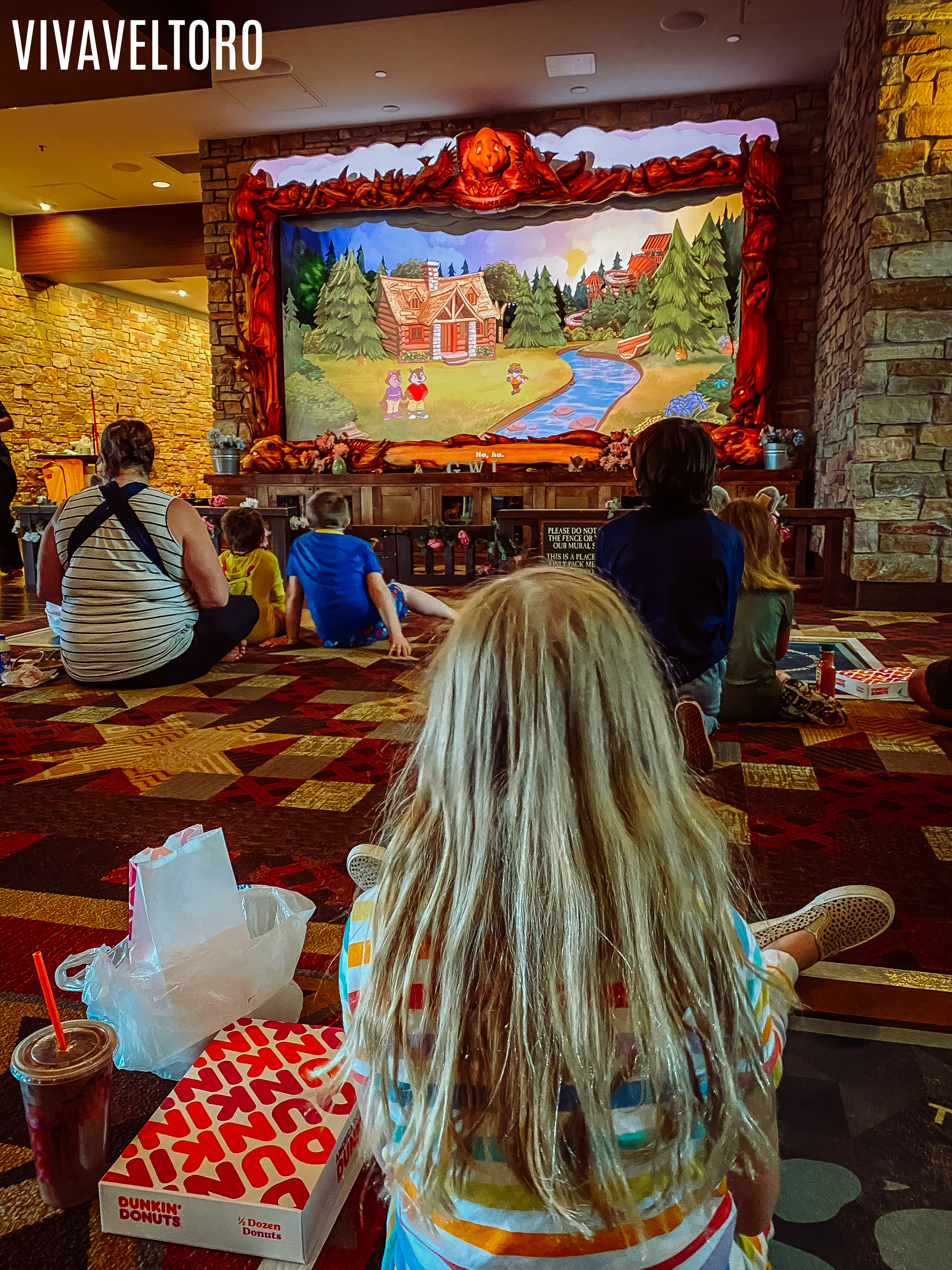 great wolf lodge dunkin donuts