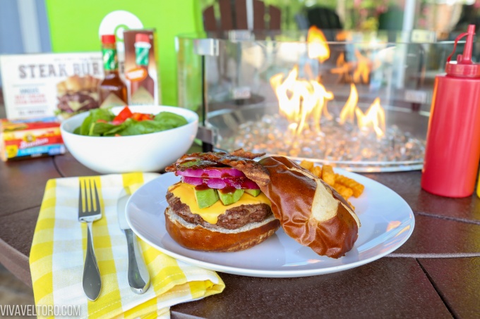 bacon avocado burger