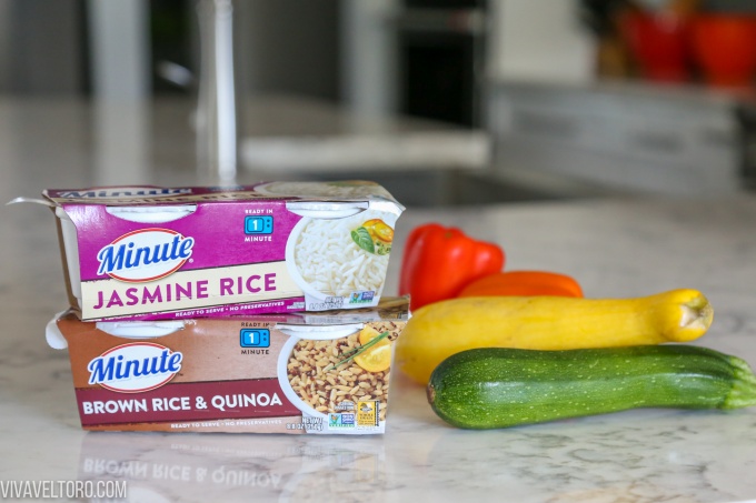 Minute rice microwaveable containers
