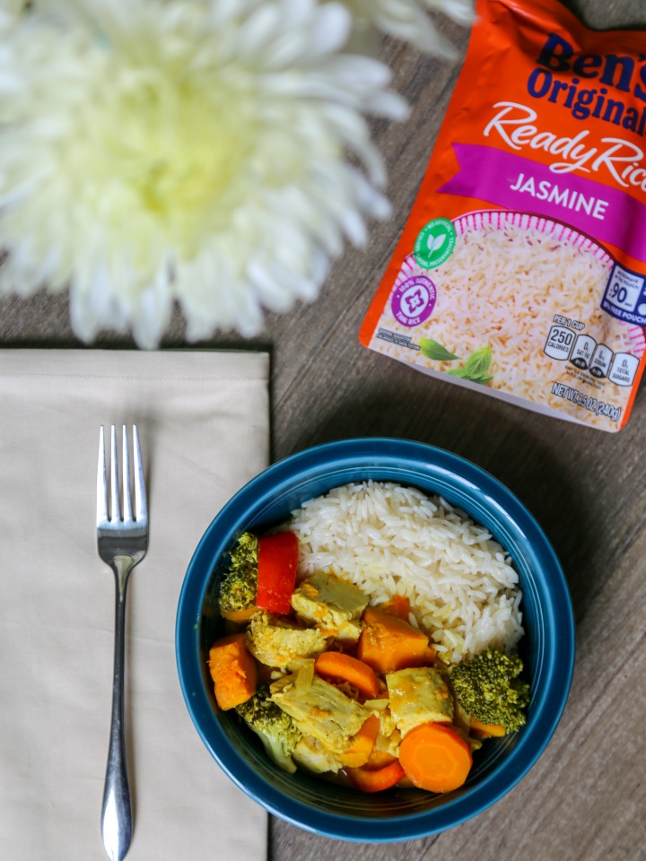 slow cooker chicken curry