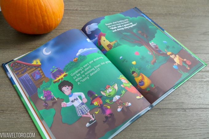 googley and wazy halloween safety book