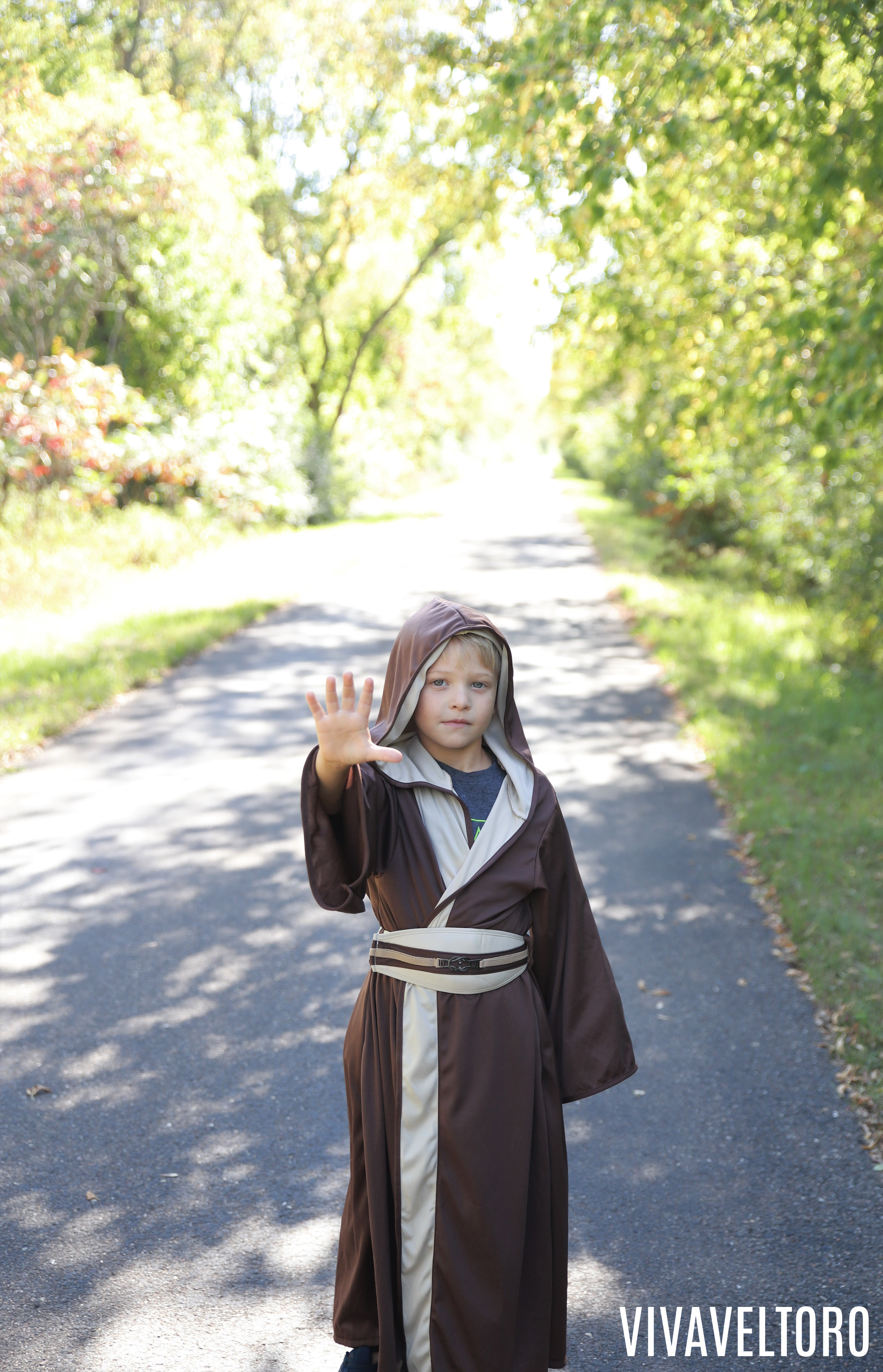 little adventures brown cloak
