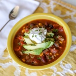 dairy free slow cooker taco soup
