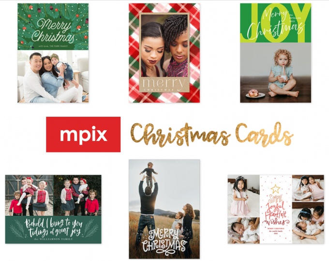 mpix christmas cards