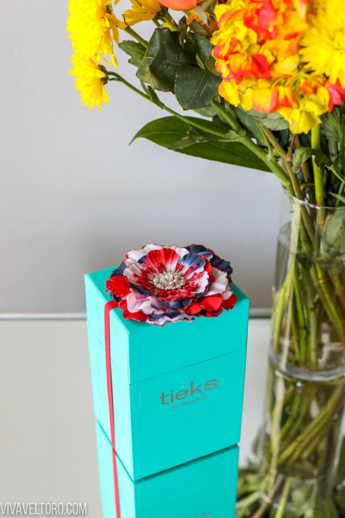 tieks red white and blue box topper