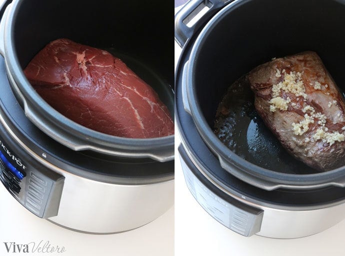 pressure cooker pot roast