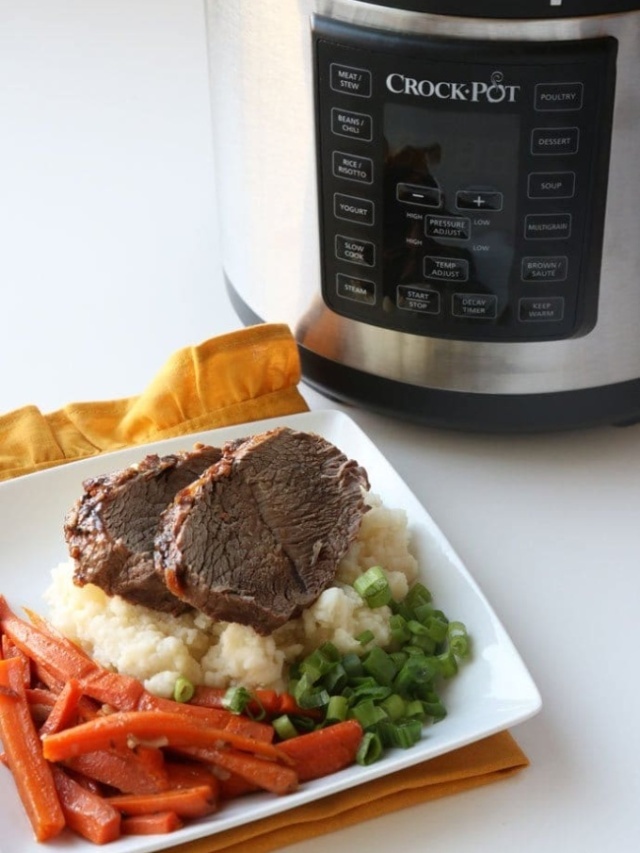 Pressure Cooker Pot Roast