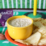 dairy free garlic onion dip