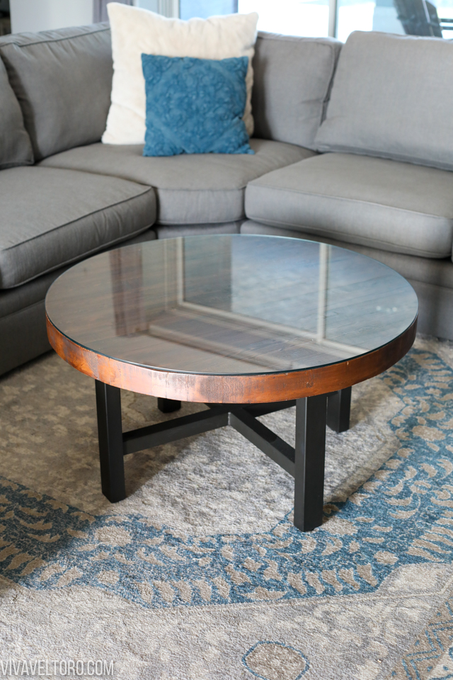 glass topper for coffee table