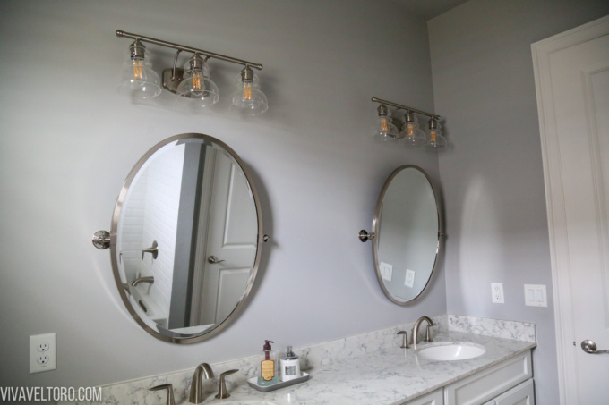 Pottery barn bathroom kensington mirrors
