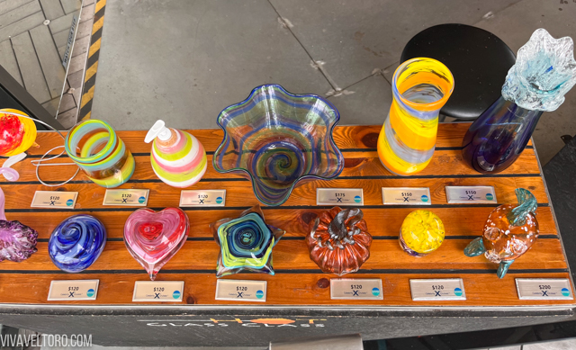 glass blowing celebrity solstice