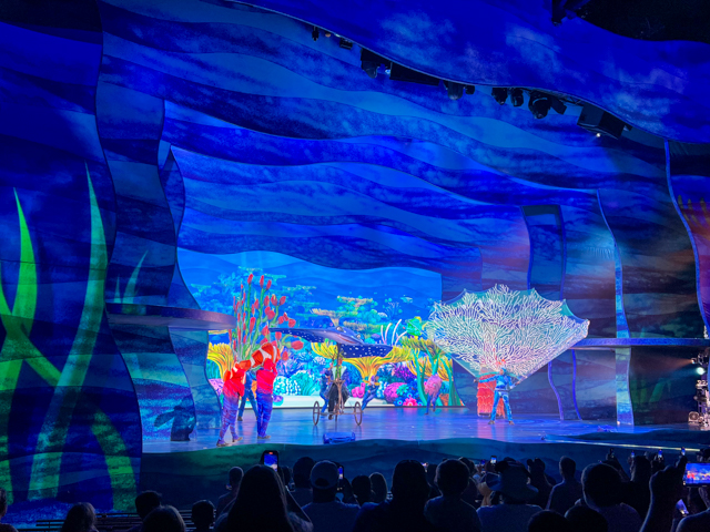 Finding Nemo stage show