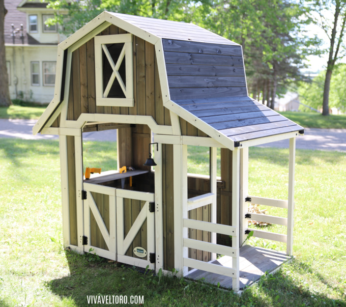 backyard discovery little country playhouse
