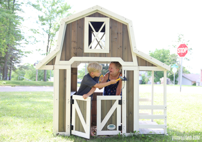 backyard discovery little country playhouse