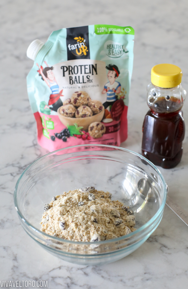 farin'up protein balls