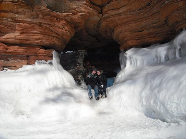 apostle ice caves winter destinations