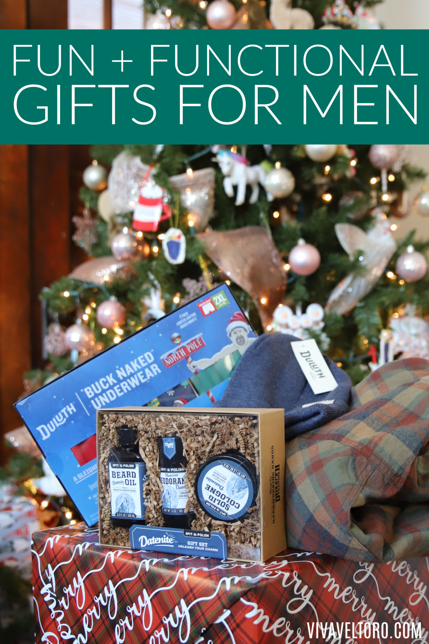 Fun + Functional Gifts for Men from Duluth Trading Company - Viva
