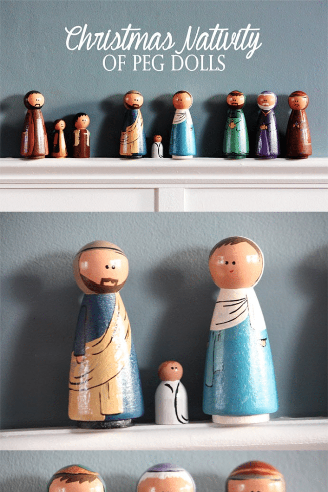 DIY nativity