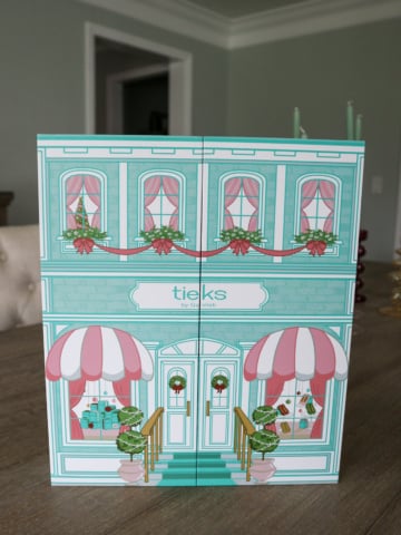Tieks Advent Calendar