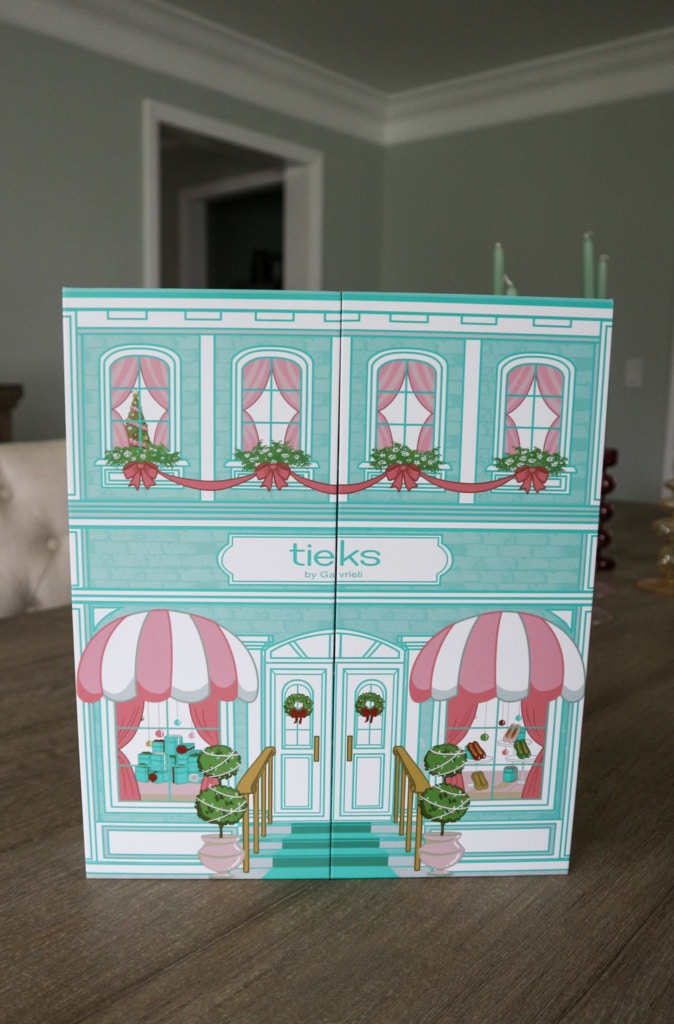 Tieks Advent Calendar